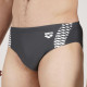 Плавки-сліпи чоловічі Arena OPENINGS SWIM BRIEFS Сірий, Білий 80 (008065-501 80)