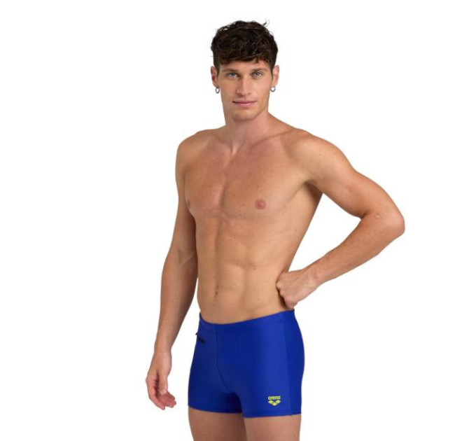 Чоловічі Плавки-шорти Arena ZIP SWIM SHORT синій Чол 80 006159-700 80