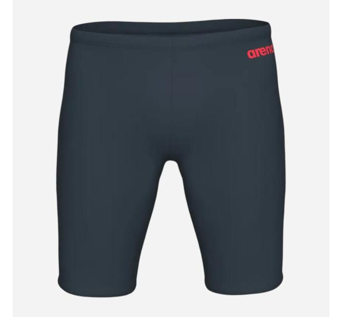 Плавки-шорти для чоловіків Arena TEAM SWIM JAMMER SOLID темно-сірий Чол 80 004770-504 80