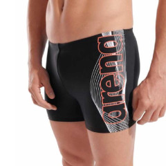 Чоловічі Плавки-шорти Arena BASIC SWIM SHORT чорний Чол 100 010276-500 100