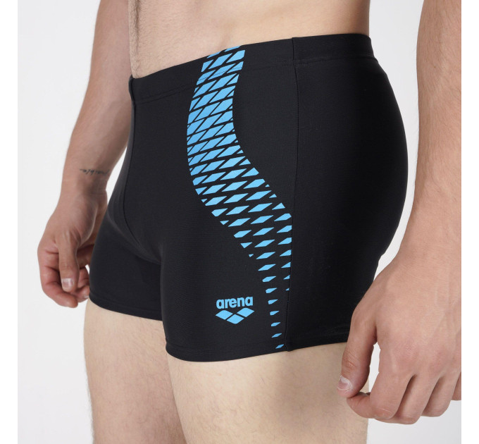 Плавки-шорти чоловічі Arena OPENINGS SWIM SHORT Чорний, Синій 100 (008064-580 100)