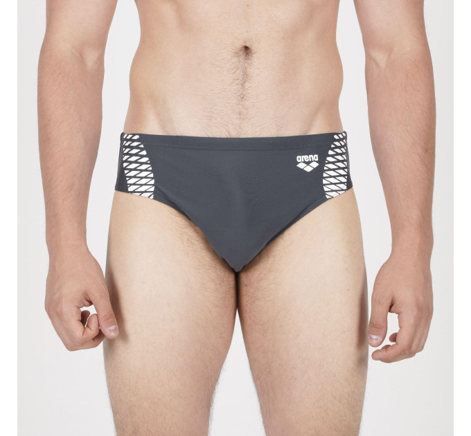 Плавки-сліпи чоловічі Arena OPENINGS SWIM BRIEFS Сірий, Білий 85 (008065-501 85) Плавки-сліпи чоловічі Arena OPENINGS SWIM BRIEFS Сірий, Білий 85 (008065-501 85)