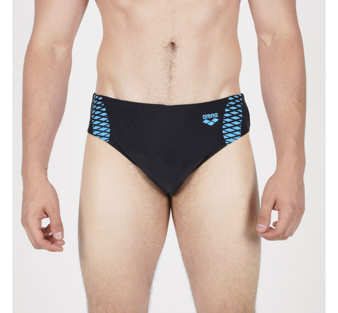 Плавки-сліпи чоловічі Arena OPENINGS SWIM BRIEFS Чорний, Синій 95 (008065-580 95)
