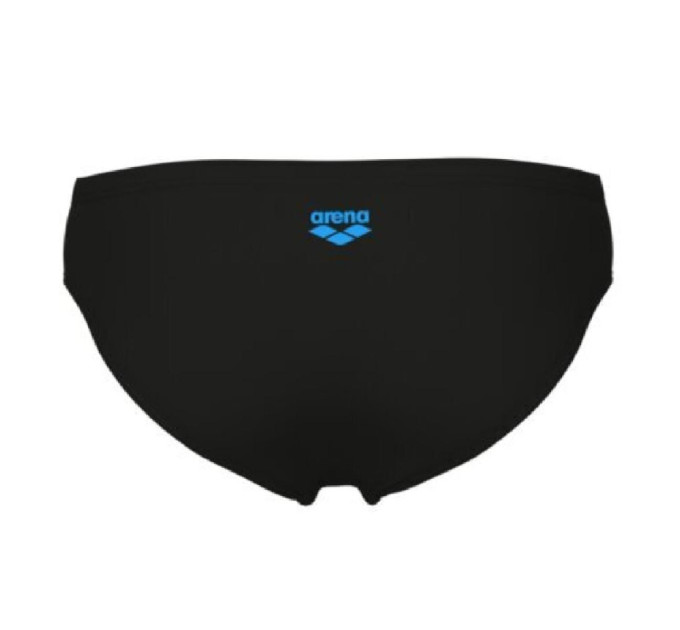 Плавки-сліпи чоловічі Arena POSEIDONIA SWIM BRIEFS Чорний, Бірюзовий 85 (009075-508 85)