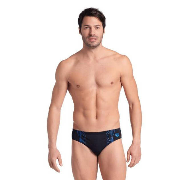 Чоловічі Плавки Arena REFLECTING SWIM BRIEFS Чорний 85 (007338-500 85)