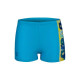 Плавки-боксери Arena LIGHT TRICKS SWIM SHORT блакитний Діт 116 см 008344-850 116