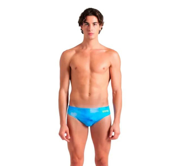 Чоловічі Плавки-сліпи Arena SWIM BRIEFS ALLOVE блакитний Чол 100 010024-707 100