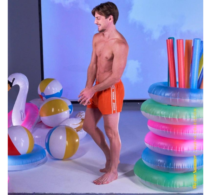 Шорти для плавання Joma ROAD Червоний S (101700.822 S)