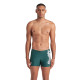 Плавки-шорти для чоловіків Arena BRIGHT GLARE SWIM SHORT зелений, білий Чол 80 008941-601 80