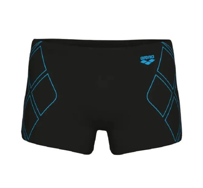 Плавки-шорти для чоловіків Arena GRAPHIC SWIM SHORT чорний Чол 100 009083-508 100