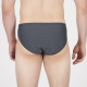 Плавки-сліпи чоловічі Arena OPENINGS SWIM BRIEFS Сірий, Білий 90 (008065-501 90)