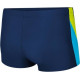 Плавки-боксери для чоловіків Aqua Speed LOGAN 8064 темно-синій, блакитний, жовтий Чол 46-48(L) 226-426 46-48