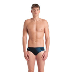 Чоловічі Плавки Arena FOGGY DOTS SWIM BRIEFS Чорний 100 (008482-500 100)