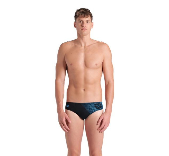 Чоловічі Плавки Arena FOGGY DOTS SWIM BRIEFS Чорний 100 (008482-500 100)