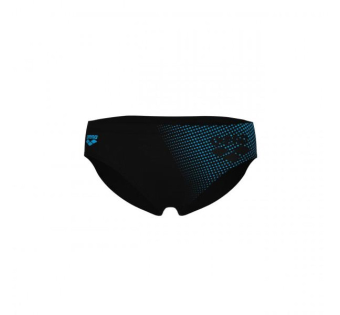 Чоловічі Плавки Arena FOGGY DOTS SWIM BRIEFS Чорний 100 (008482-500 100)