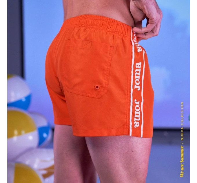 Шорти для плавання Joma ROAD Червоний XS (101700.822 XS)