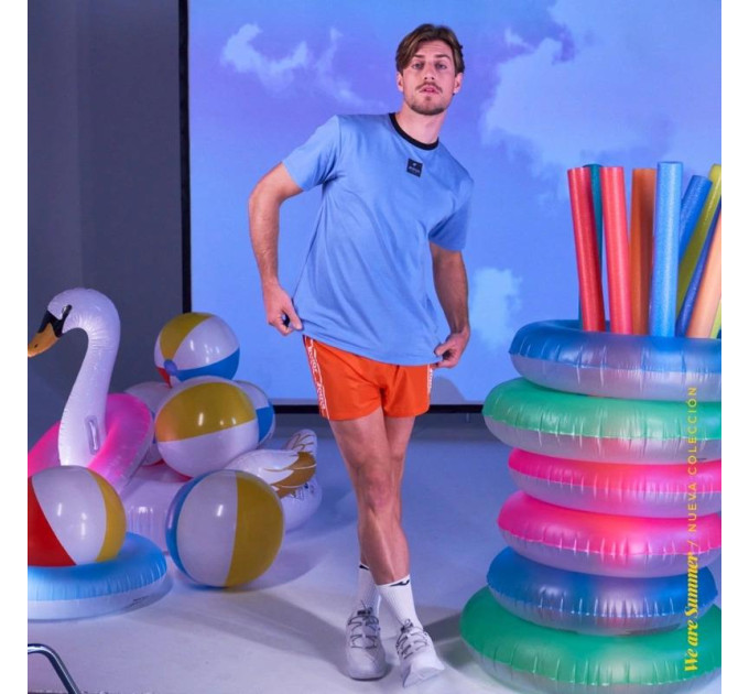 Шорти для плавання Joma ROAD Червоний XS (101700.822 XS)