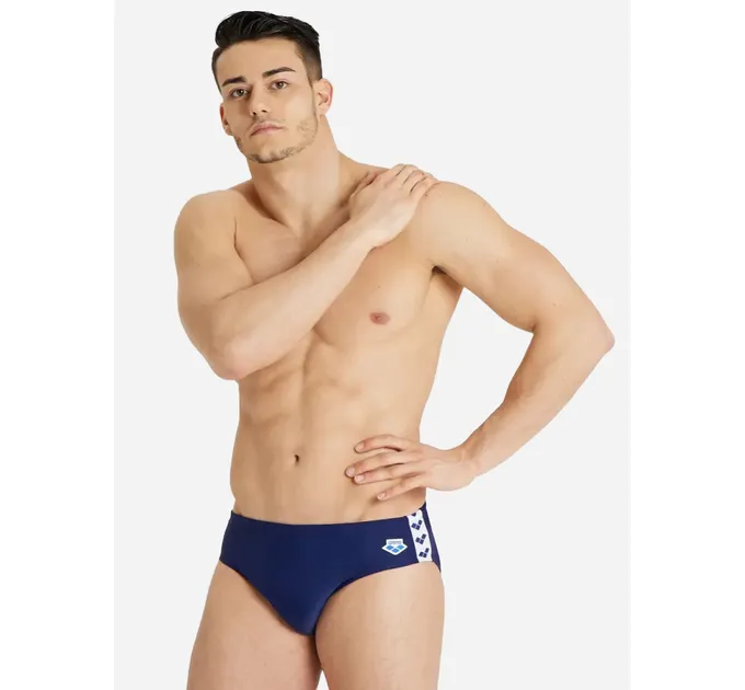 Плавки Arena Men's Icons Swim Briefs Темно-синій 80 (005049-700)