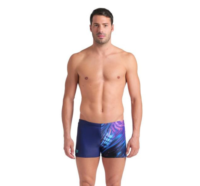 Плавки Arena FLOW SWIM SHORT синій Чол 80 008937-750 80