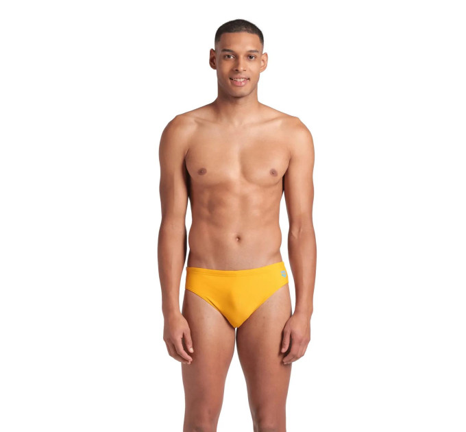 Плавки-сліпи для чоловіків Arena ICONS SWIM BRIEFS SOLID жовтий Чол 105 005049-301 105