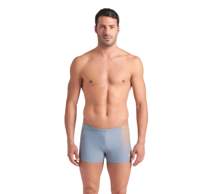 Плавки-шорти для чоловіків Arena KIKKO V SWIM SHORT сірий Чол 90 006703-530 90