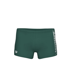 Плавки-шорти для чоловіків Arena BRIGHT GLARE SWIM SHORT зелений, білий Чол 85 008941-601 85