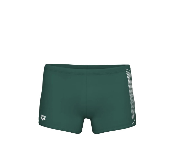 Плавки-шорти для чоловіків Arena BRIGHT GLARE SWIM SHORT зелений, білий Чол 85 008941-601 85