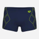 Плавки-шорти для чоловіків Arena GRAPHIC SWIM SHORT темно-синій Чол 90 009083-706 90