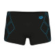 Плавки-шорти для чоловіків Arena GRAPHIC SWIM SHORT чорний Чол 85 009083-508 85