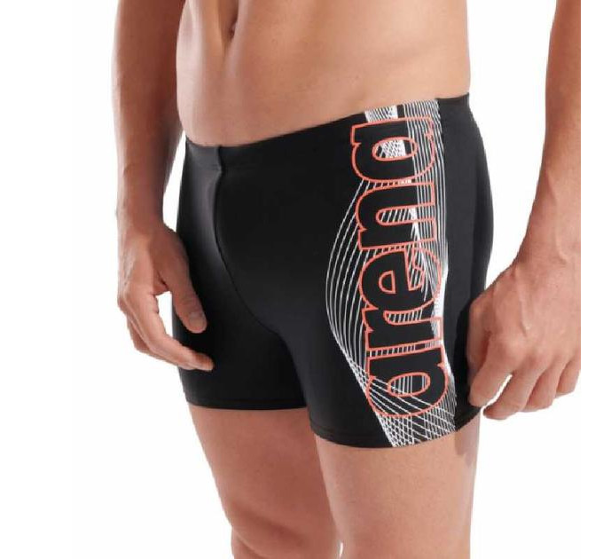 Чоловічі Плавки-шорти Arena BASIC SWIM SHORT чорний Чол 85 010276-500 85