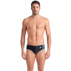 Плавки-сліпи чоловічі Arena KIKKO V SWIM BRIEFS Чорний 80 (006750-508 80)