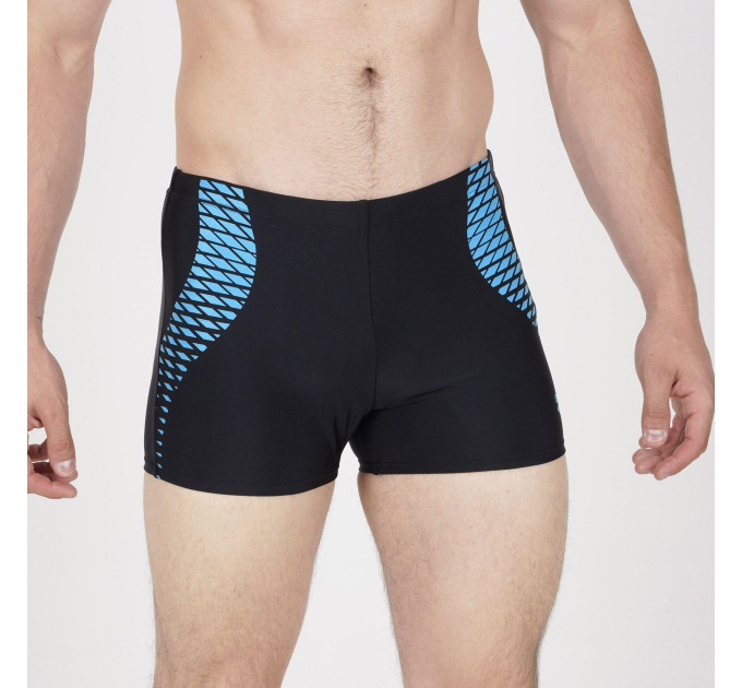 Плавки-шорти чоловічі Arena OPENINGS SWIM SHORT Чорний, Синій 80 (008064-580 80)