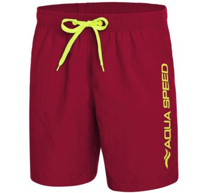 Шорти для плавання Aqua Speed OWEN 9664 червоний Чол XL 297-31XL