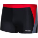 Плавки-боксери для чоловіків Aqua Speed DARIO 6229 чорний, червоний, сірий Чол 44-46 (M) 346-16 44-46