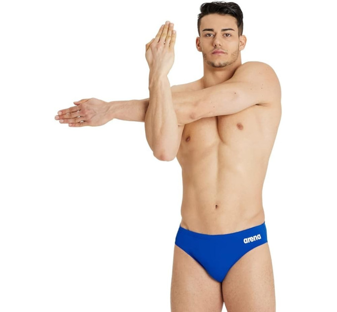 Плавки-сліпи Arena TEAM SWIM BRIEFS SOLID блакитний Чол 80 004773-550 80 Плавки-сліпи Arena TEAM SWIM BRIEFS SOLID блакитний Чол 80 004773-550 80