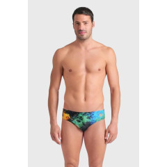 Плавки для чоловіків Arena VIBRANT SWIM BRIEFS Різнокольоровий 90 (008940-550 90)
