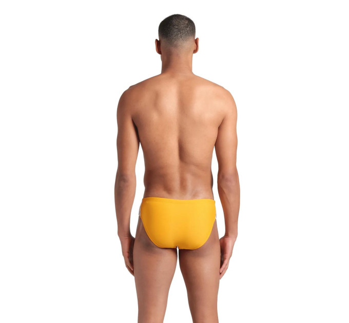 Плавки-сліпи для чоловіків Arena ICONS SWIM BRIEFS SOLID жовтий Чол 80 005049-301 80