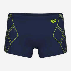 Плавки-шорти для чоловіків Arena GRAPHIC SWIM SHORT темно-синій Чол 95 009083-706 95