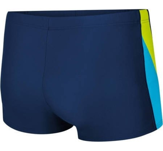 Плавки-боксери для чоловіків Aqua Speed LOGAN 8067 темно-синій, блакитний, жовтий Чол 52-54(3XL) 226-426 52-54