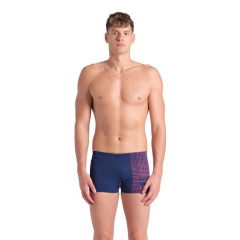 Чоловічі Плавки Arena FOGGY DOTS SWIM SHORT Темно-синій 85 (008483-700 85)