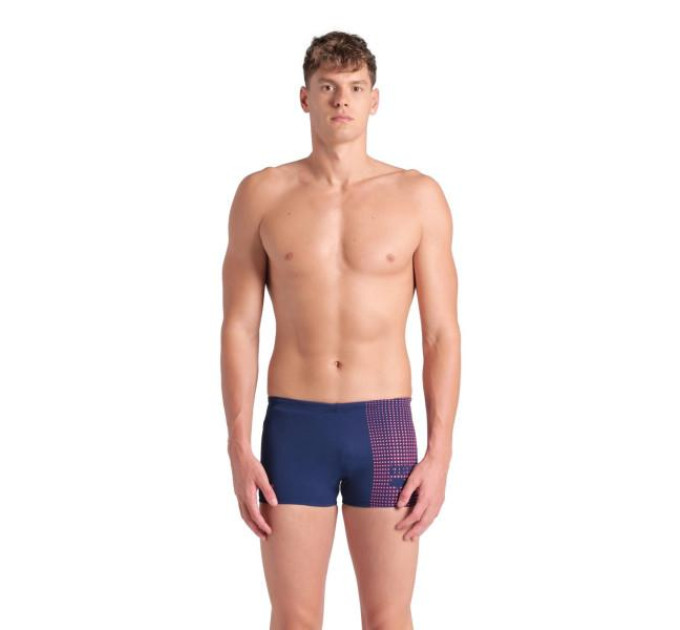 Чоловічі Плавки Arena FOGGY DOTS SWIM SHORT Темно-синій 85 (008483-700 85)