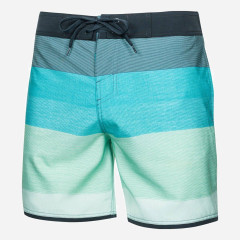 Пляжні шорти Aqua Speed Nolan 302-32 82-90 см (M) Сірий/М'ятний (5908217675439)