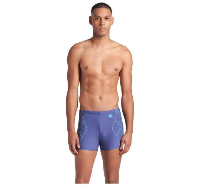 Плавки Arena GRAPHIC SWIM SHORT фіолетовий Чол 105 009083-808 105