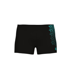 Плавки-шорти для чоловіків Arena KIKKO V SWIM SHORT чорний, зелений Чол 80 006703-508 80
