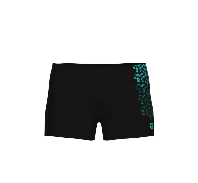 Плавки-шорти для чоловіків Arena KIKKO V SWIM SHORT чорний, зелений Чол 80 006703-508 80