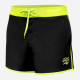 Шорти для плавання Aqua Speed AXEL чорний, жовтий Чол XS (78-84 см) 5905718608676
