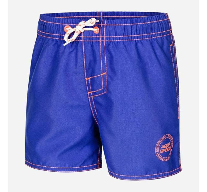 Шорти для плавання для хлопців Aqua Speed LIAM 7484 синій Діт 4-6 років 307-02 4-6 років