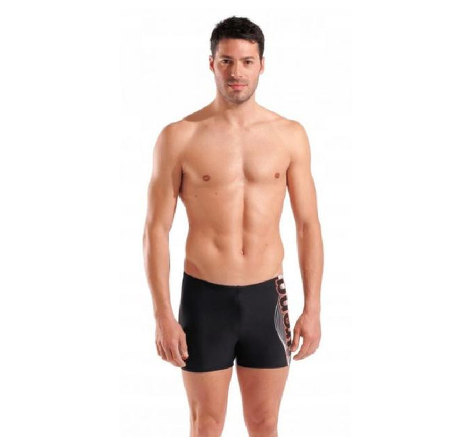 Чоловічі Плавки-шорти Arena BASIC SWIM SHORT чорний Чол 95 010276-500 95