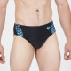 Плавки-сліпи чоловічі Arena OPENINGS SWIM BRIEFS Чорний, Синій 105 (008065-580 105)
