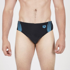Плавки-сліпи чоловічі Arena OPENINGS SWIM BRIEFS Чорний, Синій 105 (008065-580 105)